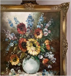 Wspaniały! Kompozycja kwiatowa - Otmar Lederer (Munchen *1926)