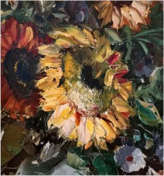 Wspaniały! Kompozycja kwiatowa - Otmar Lederer (Munchen *1926)