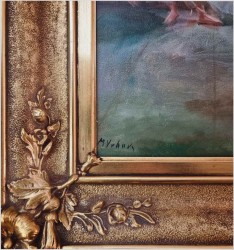 Balet młodych tancerek - Miloslava Vrbova-Štefková (ur. 1909-1991)