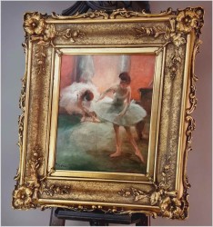 Balet młodych tancerek - Miloslava Vrbova-Štefková (ur. 1909-1991)