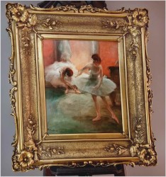 Balet młodych tancerek - Miloslava Vrbova-Štefková (ur. 1909-1991)