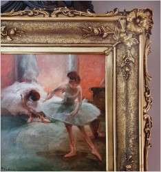 Balet młodych tancerek - Miloslava Vrbova-Štefková (ur. 1909-1991)