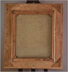 Pałacowe Malarstwo! Baletnica przed lustrem - Heinz Ludwig Münnich (1921-1978) 