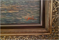 Mega Rarytas! Rybacy na Weneckiej lagunie - Carol Spree *1907