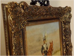 STARE MALARSTWO BATALISTYCZNE W RAMIE!