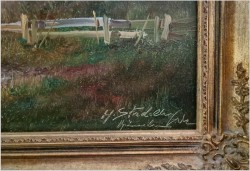 Rybacy na jeziorze Chiemsee - Helmuth Stadelhofer (1914-1979)