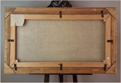 Rybacy na jeziorze Chiemsee - Helmuth Stadelhofer (1914-1979)