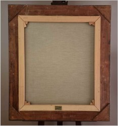 Pałacowe malarstwo! Kwiaty w wazonie -Sygn. Horrat (Germany XXw.)