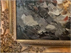 Widok na wydmy i Bałtyk - Johannes Hubertus Hendrikus BÉVORT *1917