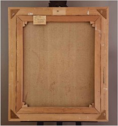 Stary obraz olejny! Kwiaty w wazonie - Friedrich Karl Thauer *1924