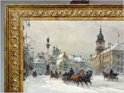 Plac zamkowy - Władysław Chmieliński (Warszawa 1911 - 1979)