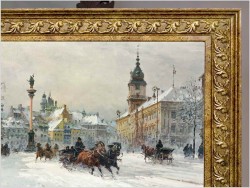 Plac zamkowy - Władysław Chmieliński (Warszawa 1911 - 1979)