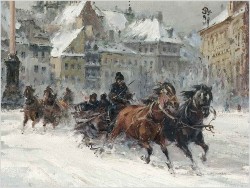 Plac zamkowy - Władysław Chmieliński (Warszawa 1911 - 1979)