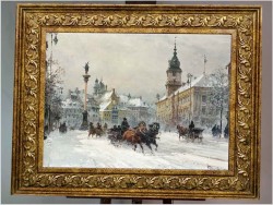 Plac zamkowy - Władysław Chmieliński (Warszawa 1911 - 1979)