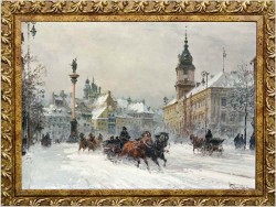 Plac zamkowy - Władysław Chmieliński (Warszawa 1911 - 1979)