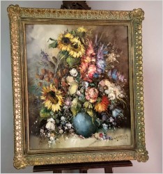 Wspaniały! Kompozycja kwiatowa - Otmar Lederer (Munchen *1926)