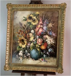 Wspaniały! Kompozycja kwiatowa - Otmar Lederer (Munchen *1926)