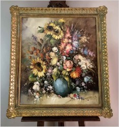 Wspaniały! Kompozycja kwiatowa - Otmar Lederer (Munchen *1926)