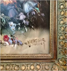 Wspaniały! Kompozycja kwiatowa - Otmar Lederer (Munchen *1926)