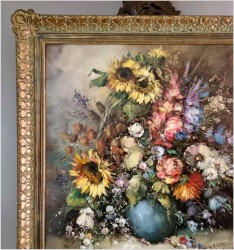 Wspaniały! Kompozycja kwiatowa - Otmar Lederer (Munchen *1926)