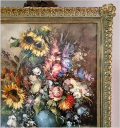 Wspaniały! Kompozycja kwiatowa - Otmar Lederer (Munchen *1926)