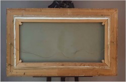 Panoramiczny Pejzaż z Wiatrakiem - R. Sandner (Germany XX w.)