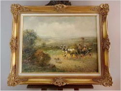 Polecamy! Przejażdżka dorożką - Ludwig Gschossmann (1894-1988)