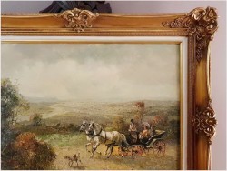 Polecamy! Przejażdżka dorożką - Ludwig Gschossmann (1894-1988)