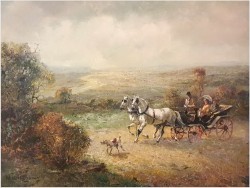 Polecamy! Przejażdżka dorożką - Ludwig Gschossmann (1894-1988)