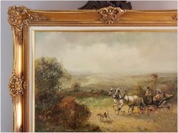 Polecamy! Przejażdżka dorożką - Ludwig Gschossmann (1894-1988)