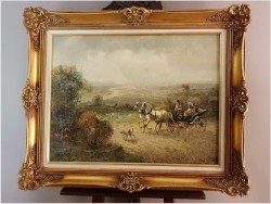 Polecamy! Przejażdżka dorożką - Ludwig Gschossmann (1894-1988)