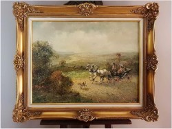 Polecamy! Przejażdżka dorożką - Ludwig Gschossmann (1894-1988)