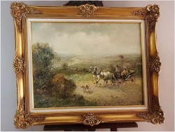 Polecamy! Przejażdżka dorożką - Ludwig Gschossmann (1894-1988)