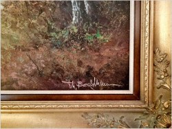 Barwne malarstwo olejne! Na polowaniu - Theo Beckmann *1921