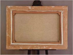 Barwne malarstwo olejne! Na polowaniu - Theo Beckmann *1921