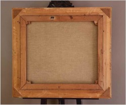 Rarytas! Krajobraz z wiatrakiem - Harry Haerendel (1896 - 1991)