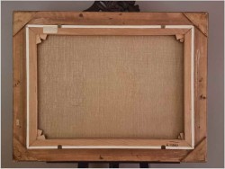 Obraz śródziemnomorski! Jezioro Garda - Henry Housier (French *1905)