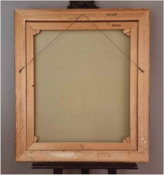 Pałacowe malarstwo! Barwna scena rodzajowa - Lothar Klein *1911