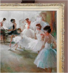 Polecamy! Próba baletu - Miloslava Vrbova-Štefková (ur. 1909-1991)