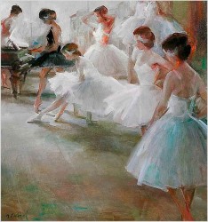 Polecamy! Próba baletu - Miloslava Vrbova-Štefková (ur. 1909-1991)