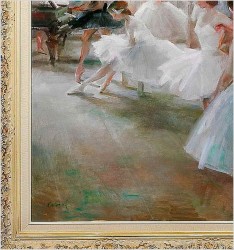 Polecamy! Próba baletu - Miloslava Vrbova-Štefková (ur. 1909-1991)