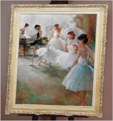 Polecamy! Próba baletu - Miloslava Vrbova-Štefková (ur. 1909-1991)