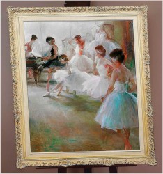 Polecamy! Próba baletu - Miloslava Vrbova-Štefková (ur. 1909-1991)