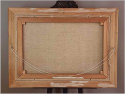 Super Panorama! Jezioro Eibsee z widokiem na Zugspitze - J.E. Lemke *1916