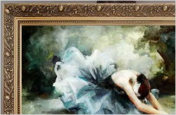 Obraz panorama! Baletnica - Miloslava Vrbova-Štefková (ur. 1909-1991)