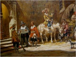 PRZED OBERŻĄ ~ MAX OHMAYER *1903 (Schüler an der Akademie in Münchener)