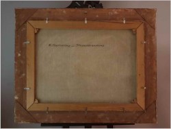 Fale morskie nad brzegiem Bałtyku - Waldemar Schlichting (1896 - 1970)