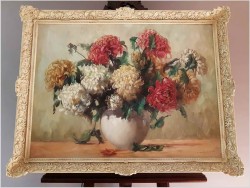 Chryzantemy - Helmuth Andreas Volkwein *1920