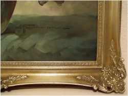 Duża kompozycja róż i kwiatów polnych - Hedwig Petermann (1877-1919)