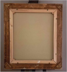 Dobre malarstwo! Bukiet kwiatów w wazonie - Ewald Hess *1918